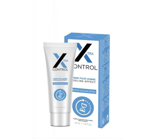 Крем пролонгирующий X-control cool cream for man, 40мл