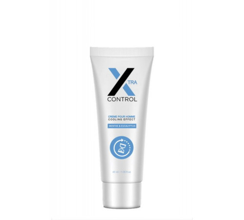 Крем пролонгирующий X-control cool cream for man, 40мл