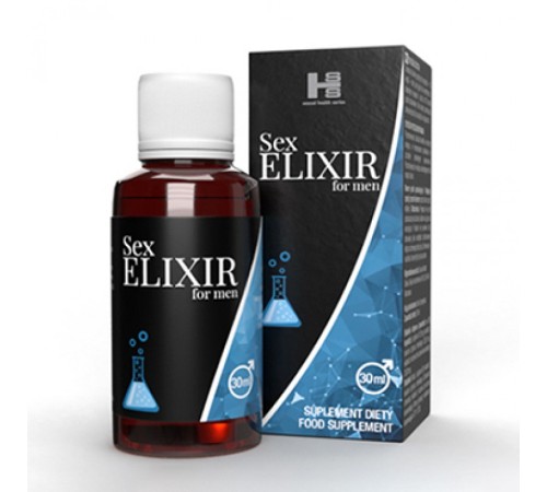 Афродизиак для мужчин Sex Elixir for Men, 30мл