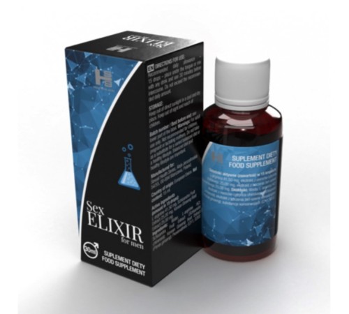 Афродизиак для мужчин Sex Elixir for Men, 30мл