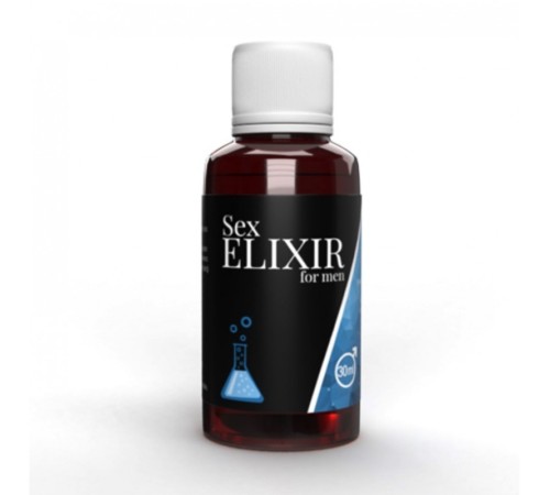 Афродизиак для мужчин Sex Elixir for Men, 30мл