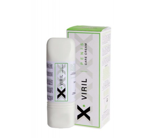 Крем стимулирующий X-Viril penis care cream, 75мл