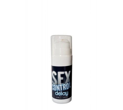 Крем пролонгирующий Sex control Refreshing Gel, 30мл