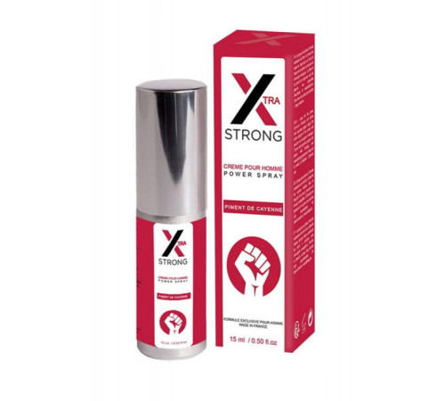 Стимулирующий спрей X-strong penis power spray, 15мл