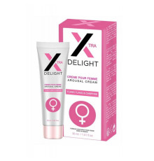 Стимулирующий клиторальный крем X-Delight, 30мл