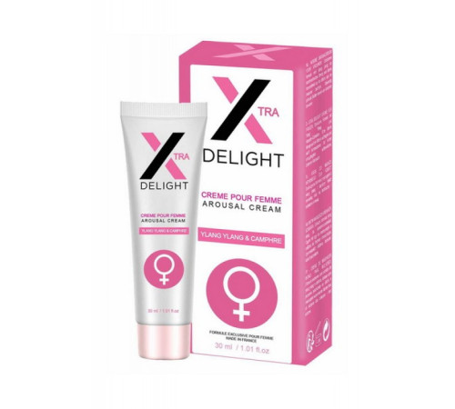 Стимулирующий клиторальный крем X-Delight, 30мл