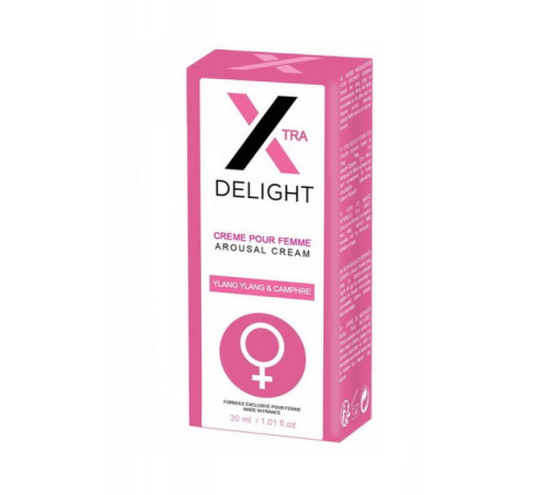 Стимулирующий клиторальный крем X-Delight, 30мл