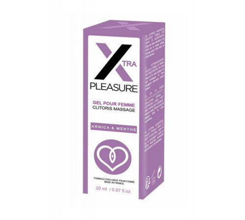 Стимулирующий клиторальный гель X-Pleasure, 20мл