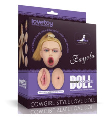 Кукла для любви в стиле пастушки Cowgirl Style Love Doll Flesh