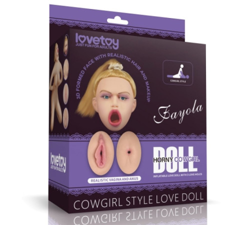 Кукла для любви в стиле пастушки Cowgirl Style Love Doll Flesh