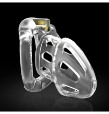 latest standard model chastity device clear ZA888-C