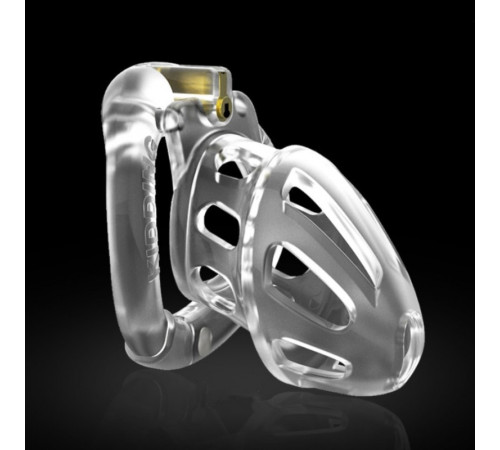 latest standard model chastity device clear ZA888-C