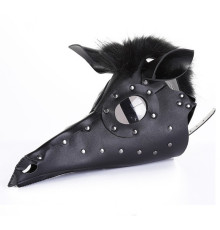 PU Leather Bird + Horse Masks