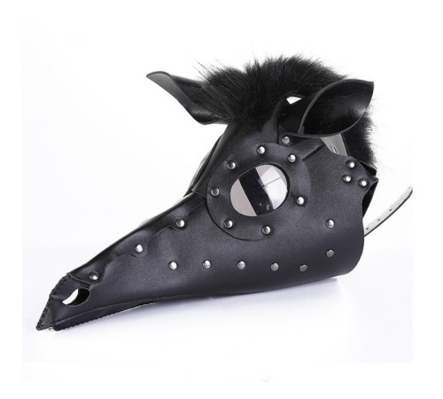 PU Leather Bird + Horse Masks