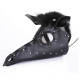 PU Leather Bird + Horse Masks