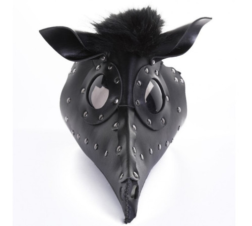 PU Leather Bird + Horse Masks