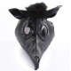 PU Leather Bird + Horse Masks