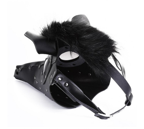 PU Leather Bird + Horse Masks