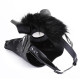 PU Leather Bird + Horse Masks