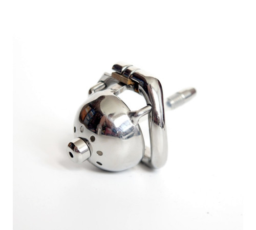 2017 New Stainless Steel Male Chastity Device / Stainless Steel Chastity Cage ZS077