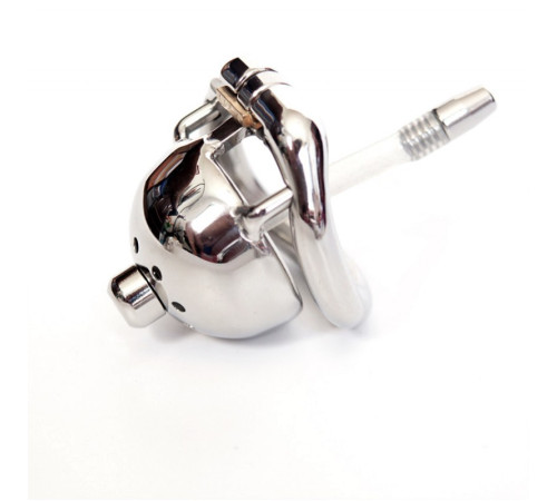 2017 New Stainless Steel Male Chastity Device / Stainless Steel Chastity Cage ZS077