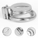 new pattern stainless steel chastity device cock cage NEW-189