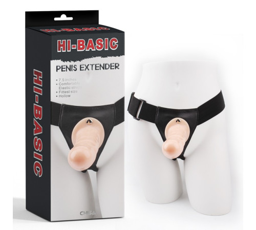 пристрій телесный на ремешке Penis Extender-Flesh