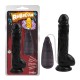 Масажер черный Rubicon Vibrating Max Dick