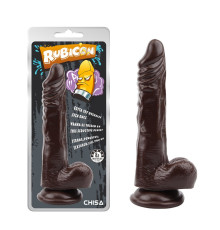 Фаллоимитатор коричневый Rubicon Bronco Rider Dildo