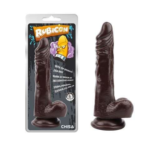 Фаллоимитатор коричневый Rubicon Bronco Rider Dildo