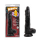 Фаллоимитатор черный Rubicon Bronco Rider Dildo