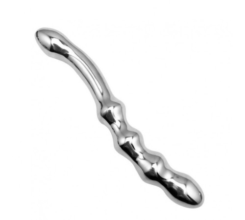 Stainless Steel Solid Anal / Vaginal Stimulator Rod