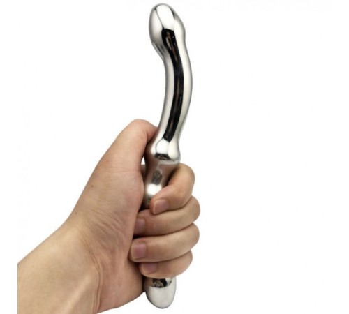 Stainless Steel Solid Anal / Vaginal Stimulator Rod