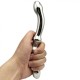 Stainless Steel Solid Anal / Vaginal Stimulator Rod