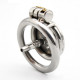 Stainless Steel Male Chastity Device ZA399-R