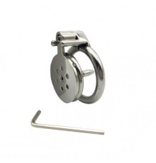 Stainless Steel Male Chastity Device / Stainless Steel Catheter Chastity Cage ZQ230