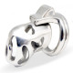 Stainless Steel Male Chastity Device / Stainless Steel Chastity Cage ZQ226-Steel