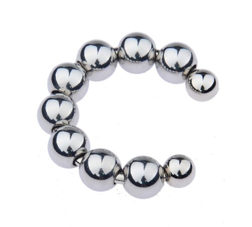 Horseshoe Cockring Ball Detachable