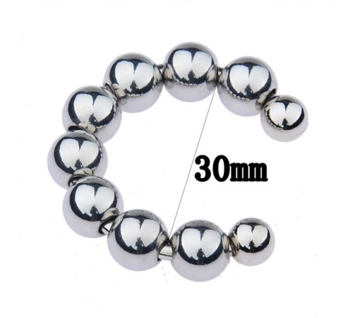 Horseshoe Cockring Ball Detachable