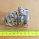 Stainless Steel Male Chastity Device / Stainless Steel Chastity Cage ZS042