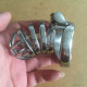 Stainless Steel Male Chastity Device / Stainless Steel Chastity Cage ZS042