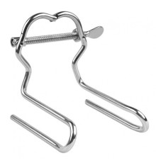 Stainless steel anal dilator