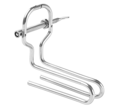 Stainless steel anal dilator