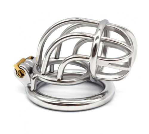 new pattern stainless steel chastity device cock cage NEW-188