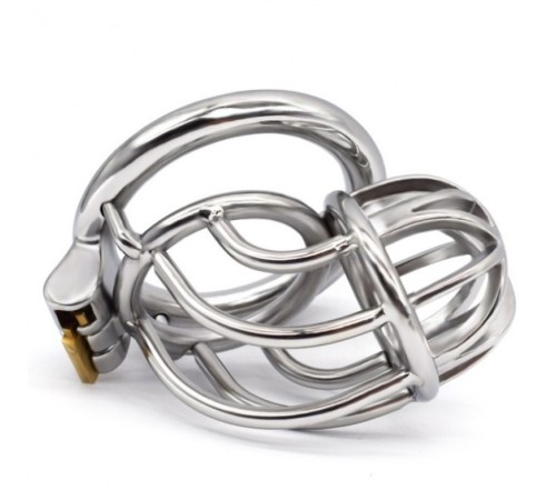 new pattern stainless steel chastity device cock cage NEW-188