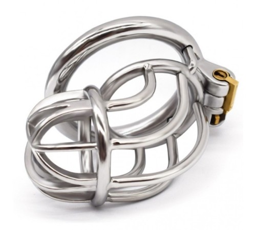 new pattern stainless steel chastity device cock cage NEW-188