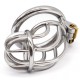 new pattern stainless steel chastity device cock cage NEW-188