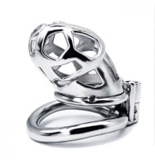 new pattern stainless steel chastity device cock cage NEW-187