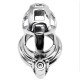 new pattern stainless steel chastity device cock cage NEW-187