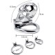 new pattern stainless steel chastity device cock cage NEW-187